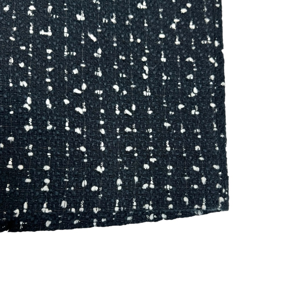 J.Crew Places Sheath Dress in Navy Dotted Tweed Size 4 NWT Style #AC413 - Picture 7 of 11